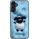 TPU+PC чохол Prisma Fluffie для Samsung Galaxy A16 4G/5G Sheep