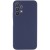 Чохол Silicone Cover Lakshmi Full Camera (AAA) для Samsung Galaxy A32 4G Темно-синій / Midnight blue