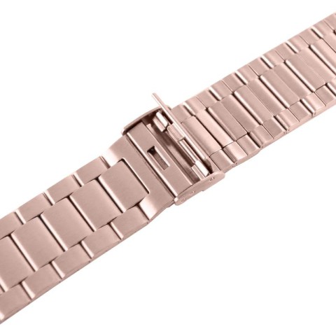 Ремінець Steel Elegance для Apple Watch 38/40/41/42mm(ser.10) Rose Gold