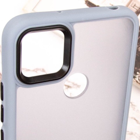 Чохол TPU+PC Lyon Frosted для Xiaomi Redmi 9C Sierra Blue