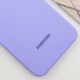 Чохол Silicone Cover Lakshmi Full Camera (AAA) with Logo для Samsung Galaxy A54 5G Бузковий / Dasheen
