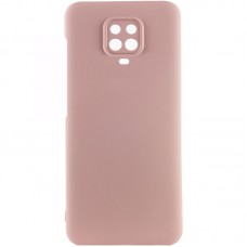 Чохол Silicone Cover Lakshmi Full Camera (AAA) для Xiaomi Redmi Note 9s / Note 9 Pro /Note 9 Pro Max Рожевий / Pink Sand