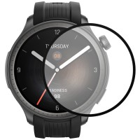 Полімерна плівка 3D (full glue) (тех.пак) для Xiaomi Amazfit Balance Чорний