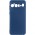 Чохол Silicone Cover Lakshmi Full Camera (A) для Google Pixel 6 Pro Синій / Navy Blue