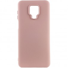 Чохол Silicone Cover Lakshmi (AA) для Xiaomi Redmi Note 9s / Note 9 Pro / Note 9 Pro Max Рожевий / Pink Sand