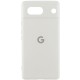 Чохол Silicone Cover Lakshmi Full Camera (AA) with logo для Google Pixel 9a Білий / White