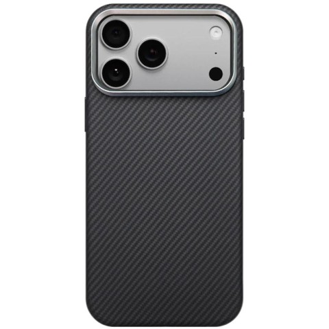 Чохол PC Carbon Protection Slim with MagSafe для Apple iPhone 17 Pro Max (6.9") Black