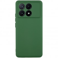 Чохол Silicone Cover Lakshmi Full Camera (A) для Xiaomi Poco X6 / Note 13 Pro 5G Зелений / Dark green