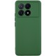 Чохол Silicone Cover Lakshmi Full Camera (A) для Xiaomi Poco X6 / Note 13 Pro 5G Зелений / Dark green