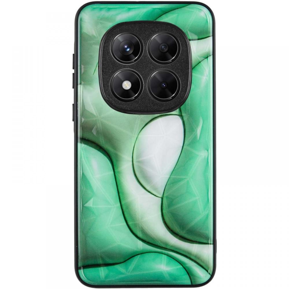 TPU+PC чохол Prisma BubbleGum для Xiaomi Redmi Note 14 Pro 4G 3D Green
