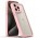 TPU чохол Transparent + Colour 1,5mm для Apple iPhone 11 Pro Max (6.5") Pink