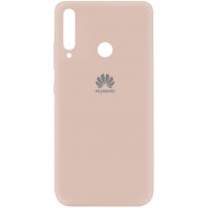 Чохол Silicone Cover My Color Full Protective (A) для Huawei P40 Lite E / Y7p (2020) Рожевий / Pink Sand