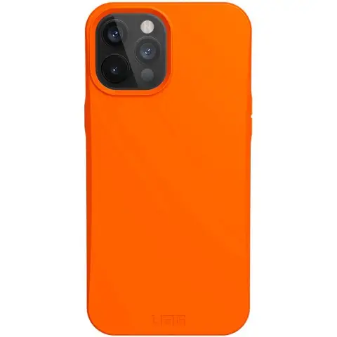 Чохол UAG OUTBACK BIO для Apple iPhone 12 Pro / 12 (6.1") Помаранчевий