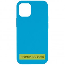 Чохол Silicone Case Full Protective (AA) NO LOGO для Apple iPhone 16 Pro Max (6.9") Блакитний / Blue