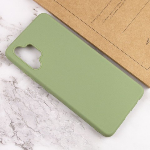 Силіконовий чохол Candy для Samsung Galaxy A32 4G Фісташковий