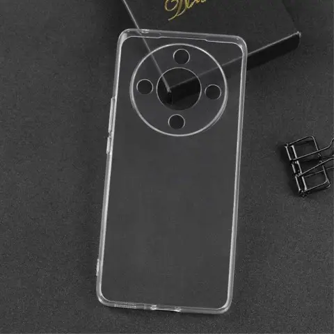 TPU чехол Epic Transparent 1,5mm Full Camera для Huawei Magic6 Lite