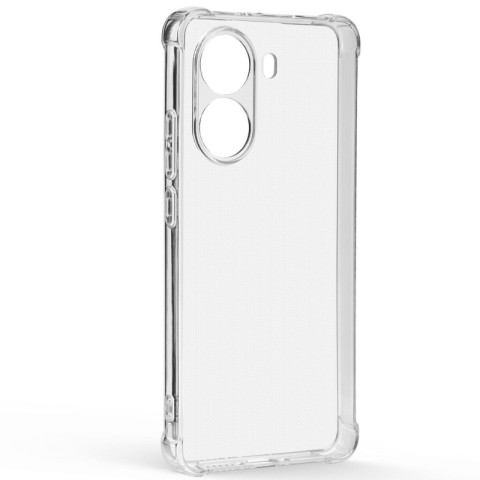 TPU чохол GETMAN Ease logo посилені кути Full Camera для Xiaomi Poco X7 Pro Безбарвний (прозорий)