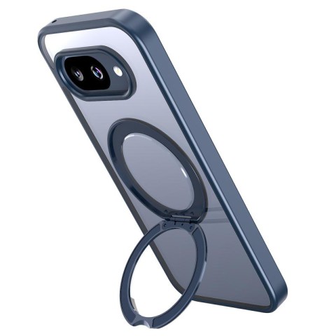 Чохол TPU+PC Aura Fold для Google Pixel 9a Blue