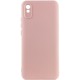 Чохол Silicone Cover Ummi Lakshmi Full Camera (AA) для Xiaomi Redmi 9A Рожевий / Pink Sand
