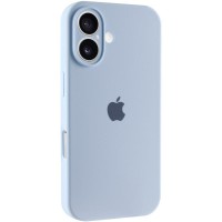 Чохол Silicone Case Full Camera Protective (AA) для Apple iPhone 16 Plus (6.7") Блакитний / Sweet Blue