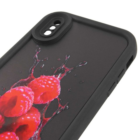 TPU чохол Prestige для Apple iPhone X / XS (5.8") Raspberry