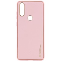 Шкіряний чохол Xshield для Xiaomi Redmi Note 7 / Note 7 Pro / Note 7s Рожевий / Pink