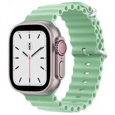 Ремінець Ocean Band для Apple watch 42mm/44mm/45mm/49mm Зелений / Pistachio