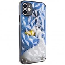 TPU+PC чехол Prisma Fluffie для Apple iPhone 11 (6.1")