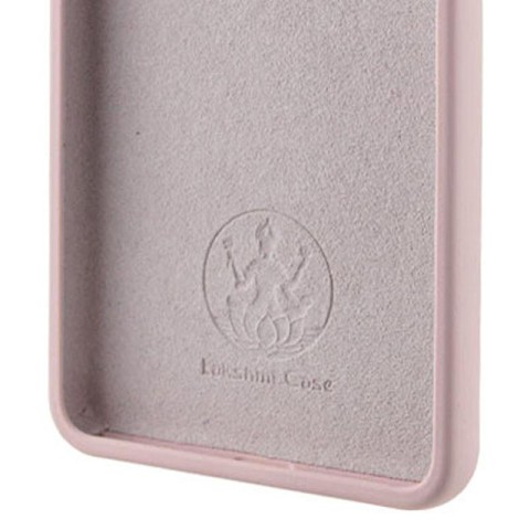 Чохол Silicone Cover Lakshmi Full Camera (AAA) для Xiaomi Redmi Note 9s / Note 9 Pro /Note 9 Pro Max Рожевий / Pink Sand