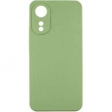 Чехол TPU GETMAN Liquid Silk Full Camera для Oppo A78 4G