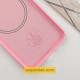 Чохол Silicone Cover Lakshmi Full Camera (AA) with MagFit для Motorola Edge 60 / 60 Fusion Рожевий / Light pink