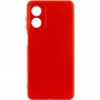 Чохол Silicone Cover Lakshmi Full Camera (A) для Motorola Moto G04 Червоний / Red