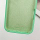 Чохол Silicone Case Full Protective (AA) для Apple iPhone 15 Pro (6.1") Зелений / Spearmint