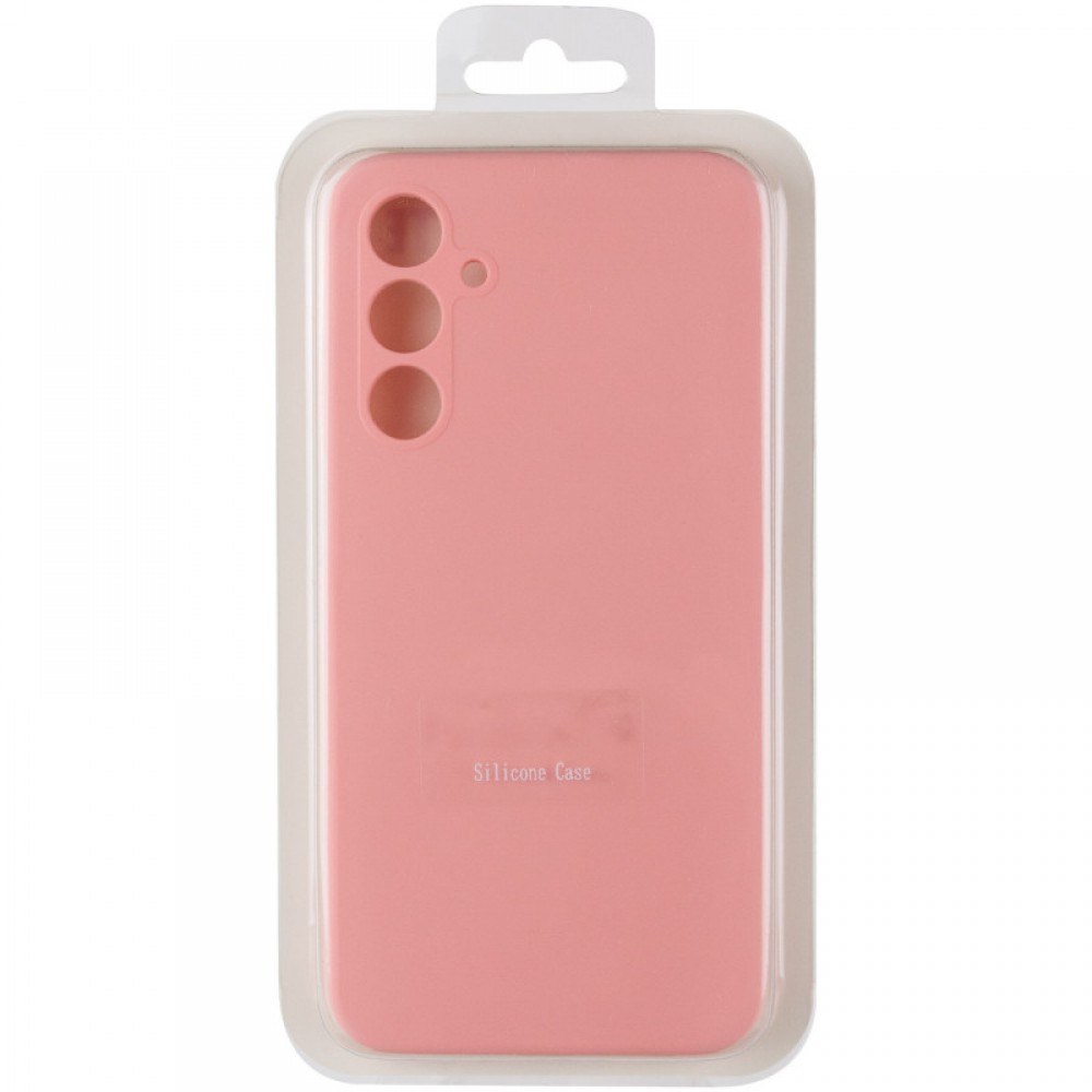 Чохол Silicone Cover Lakshmi Full Camera (AA) для Samsung Galaxy A25 5G Рожевий / Pink