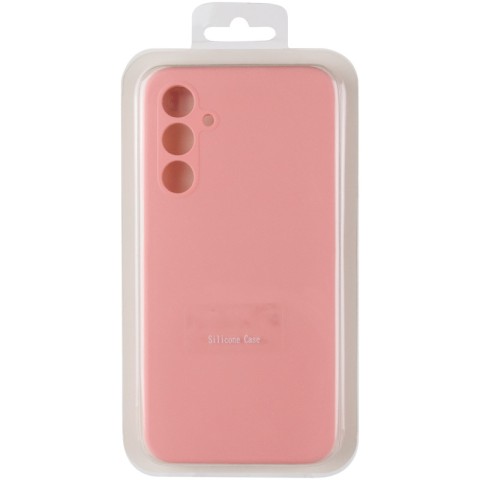 Чохол Silicone Cover Lakshmi Full Camera (AA) для Samsung Galaxy A25 5G Рожевий / Pink