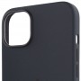 Чохол Silicone case (AAA) full with Magsafe для Apple iPhone 13 Pro Max (6.7") Чорний / Midnight