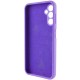 Чохол Silicone Cover Lakshmi Full Camera (AAA) для Samsung Galaxy A25 5G Фіолетовий / Amethyst