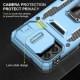 Ударостійкий чохол Camshield Army Ring для Samsung Galaxy A07 Блакитний / Light Blue