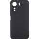 Чохол Silicone Cover Lakshmi Full Camera (AAA) для Xiaomi 17 Чорний / Black