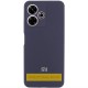 Чохол Silicone Cover Lakshmi Full Camera (AA) with logo для Xiaomi Redmi Note 13 4G Синій / Midnight Blue
