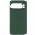 Чохол Silicone Cover Lakshmi Full Camera (AAA) with Logo для Google Pixel 9 Pro Зелений / Cyprus Green