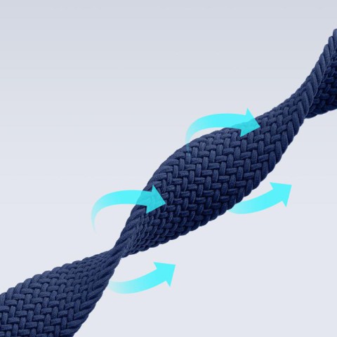 Ремінець Dux Ducis Mixture Ultra для Apple Watch 42(ser.1-3)/44/45/46/49mm Deep Blue