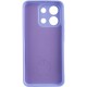 Чохол Silicone Cover Lakshmi Full Camera (AA) для Xiaomi Redmi Note 13 4G Бузковий / Dasheen