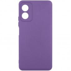 Чехол TPU GETMAN Liquid Silk Full Camera для Motorola Moto G04 / E14