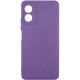 Чохол TPU GETMAN Liquid Silk Full Camera для Motorola Moto G04 / E14 Фіолетовий / Amethyst