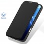 Чохол-книжка Dux Ducis Skin X Pro with MagSafe для Apple iPhone 16 Pro (6.3") Black