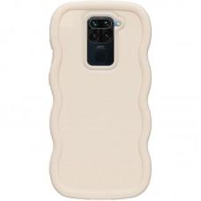 Чохол TPU Ripple для Xiaomi Redmi Note 9 / Redmi 10X Antique White