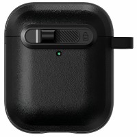 Футляр Frosted для навушників Airpods 1/2 Black