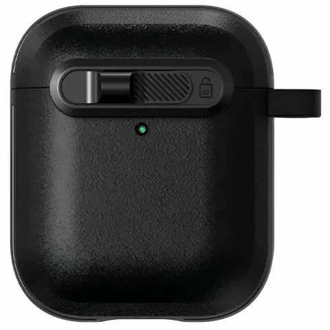 Футляр Frosted для навушників Airpods 1/2 Black