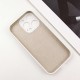 Чохол Silicone Case Full Camera Protective (AA) NO LOGO для Apple iPhone 16 Pro (6.3") Білий / White